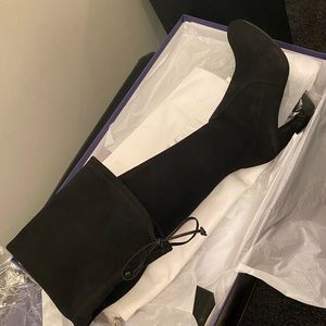 Stuart Wientzman Highland over the knee boots